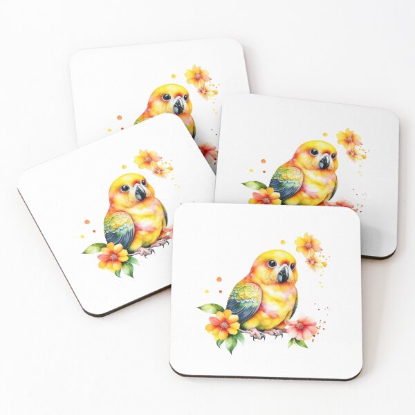 Item preview, Sun Conure, Sun Parakeet designed and sold by nicheteees.
