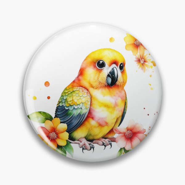 Item preview, Sun Conure, Sun Parakeet designed and sold by nicheteees.