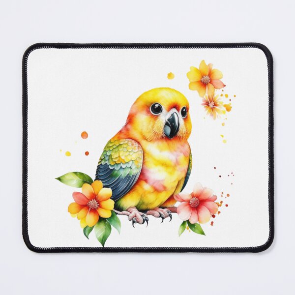 Item preview, Sun Conure, Sun Parakeet designed and sold by nicheteees.
