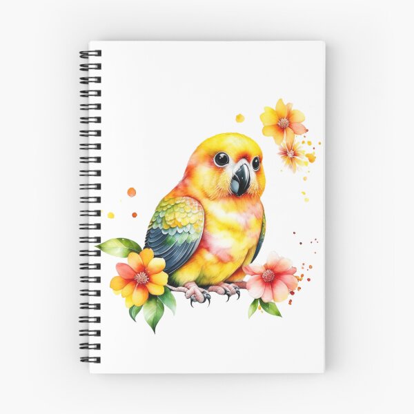 Item preview, Sun Conure, Sun Parakeet designed and sold by nicheteees.