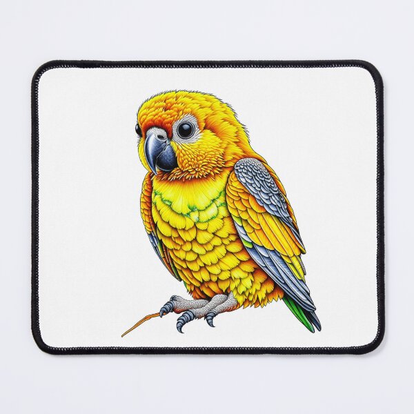 Item preview, Sun Conure, Sun Parakeet designed and sold by nicheteees.