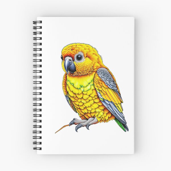 Item preview, Sun Conure, Sun Parakeet designed and sold by nicheteees.