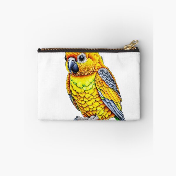 Item preview, Sun Conure, Sun Parakeet designed and sold by nicheteees.