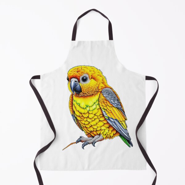 Item preview, Sun Conure, Sun Parakeet designed and sold by nicheteees.