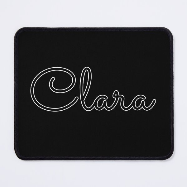Item preview, Writing Clara Name Label (Black) designed and sold by NormadWorld.