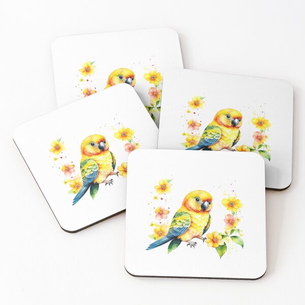 Item preview, Sun Conure, Sun Parakeet designed and sold by nicheteees.