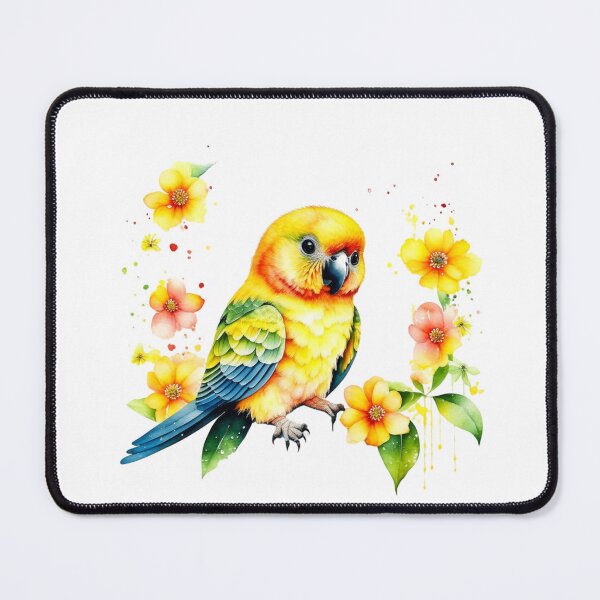 Item preview, Sun Conure, Sun Parakeet designed and sold by nicheteees.