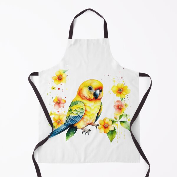 Item preview, Sun Conure, Sun Parakeet designed and sold by nicheteees.