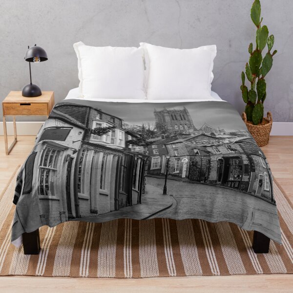 Item preview, Lincoln Cathedral and Cobbled Streets designed and sold by Alisonchambers2.