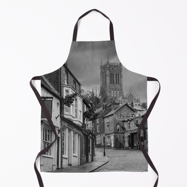Item preview, Lincoln Cathedral and Cobbled Streets designed and sold by Alisonchambers2.