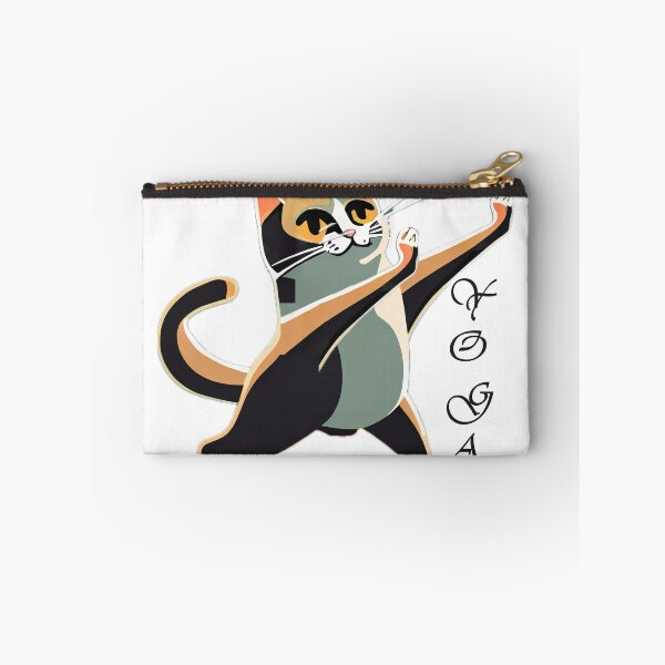 Item preview, A cat practicing yoga designed and sold by SebSun.