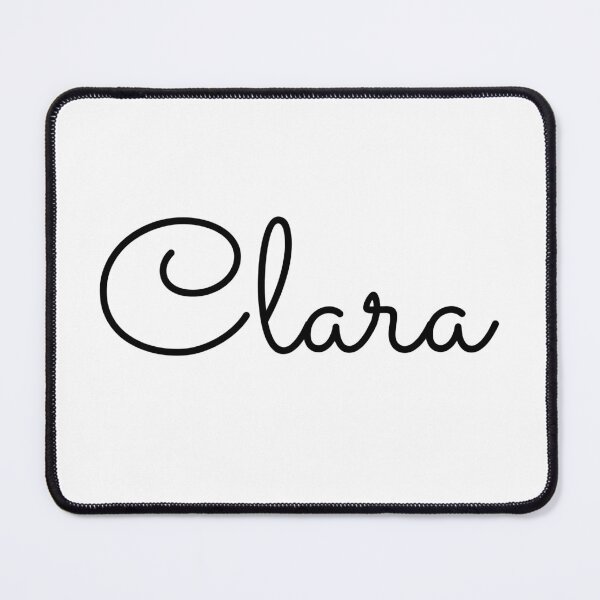 Item preview, Writing Clara Name Label designed and sold by NormadWorld.