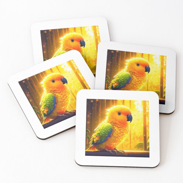 Item preview, Sun Conure, Sun Parakeet designed and sold by nicheteees.