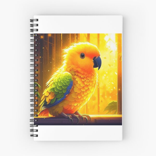 Item preview, Sun Conure, Sun Parakeet designed and sold by nicheteees.