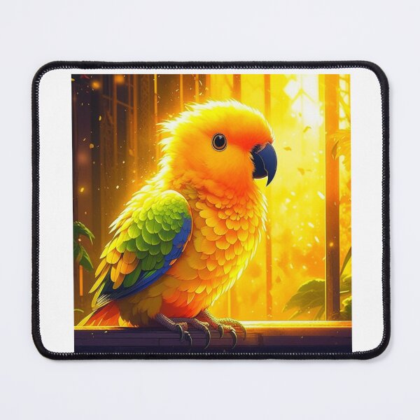 Item preview, Sun Conure, Sun Parakeet designed and sold by nicheteees.