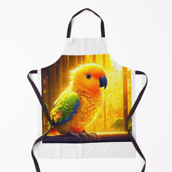 Item preview, Sun Conure, Sun Parakeet designed and sold by nicheteees.
