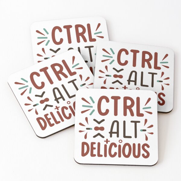 Item preview, CTRL ALT Delicious designed and sold by MillenniumDrip.