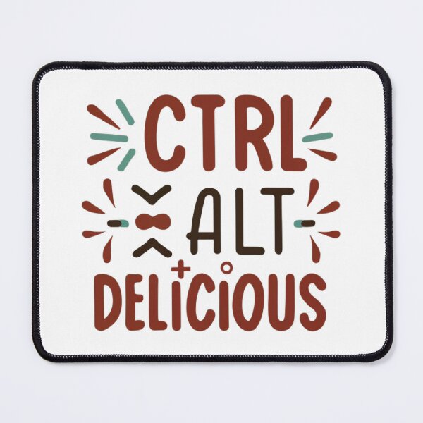 Item preview, CTRL ALT Delicious designed and sold by MillenniumDrip.