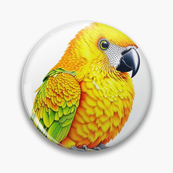 Item preview, Sun Conure, Sun Parakeet designed and sold by nicheteees.