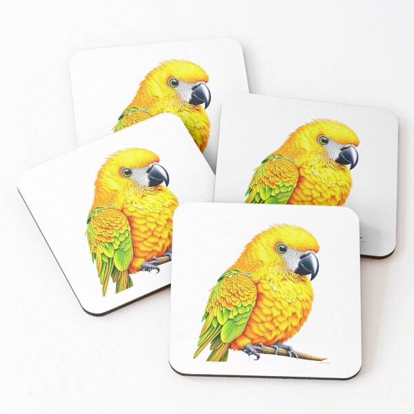 Item preview, Sun Conure, Sun Parakeet designed and sold by nicheteees.