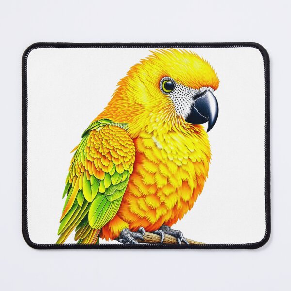 Item preview, Sun Conure, Sun Parakeet designed and sold by nicheteees.