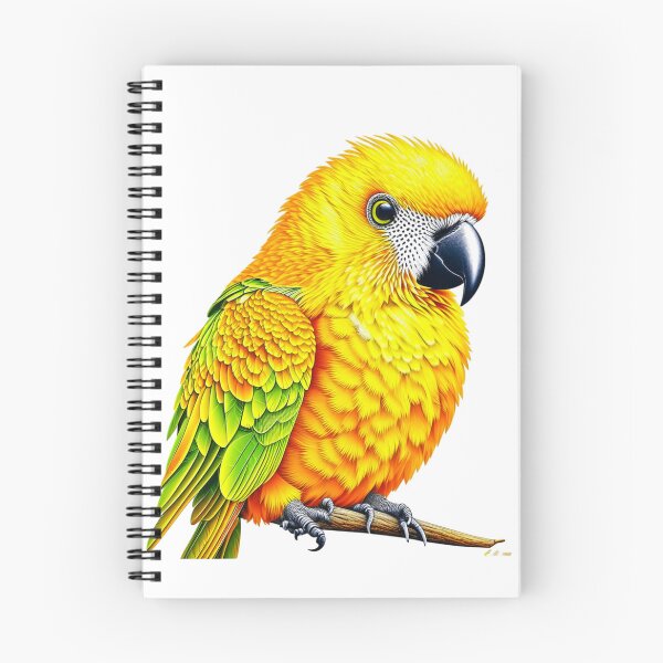 Item preview, Sun Conure, Sun Parakeet designed and sold by nicheteees.