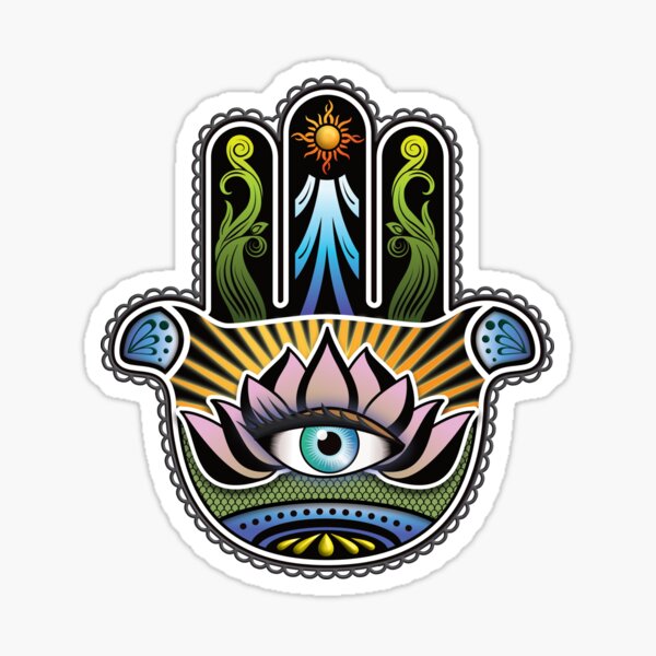 Item preview, Hamsa Hand designed and sold by bluechroma.
