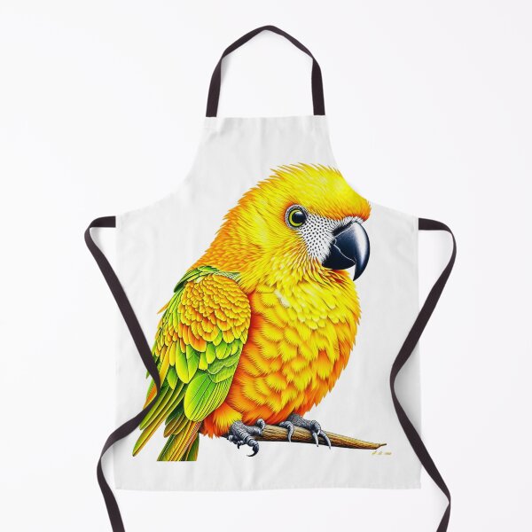 Item preview, Sun Conure, Sun Parakeet designed and sold by nicheteees.