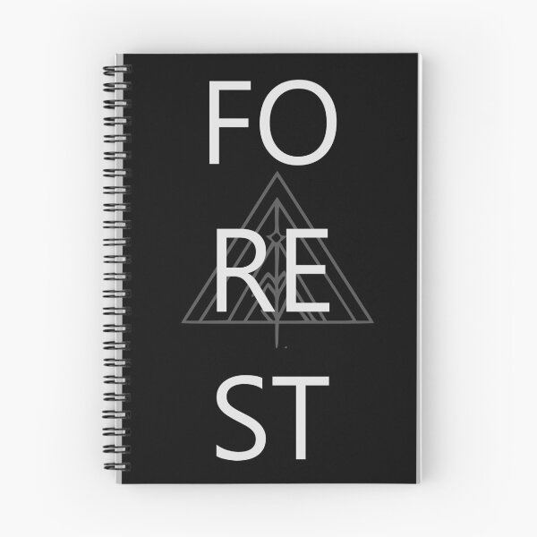 Item preview, Forest Minimalist Block Word Tshirt designed and sold by LZenDesigns.