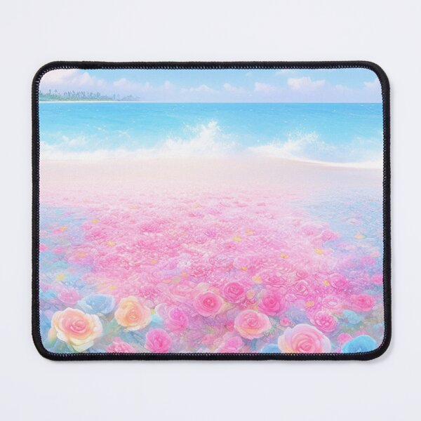 Item preview, Romantic beach designed and sold by Stickermagician.