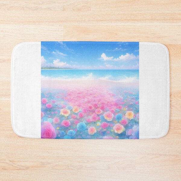 Item preview, Romantic beach designed and sold by Stickermagician.