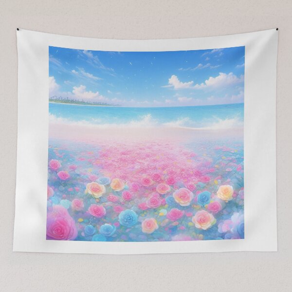 Item preview, Romantic beach designed and sold by Stickermagician.