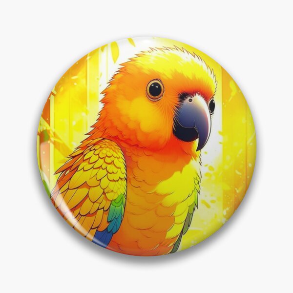 Item preview, Sun Conure, Sun Parakeet designed and sold by nicheteees.