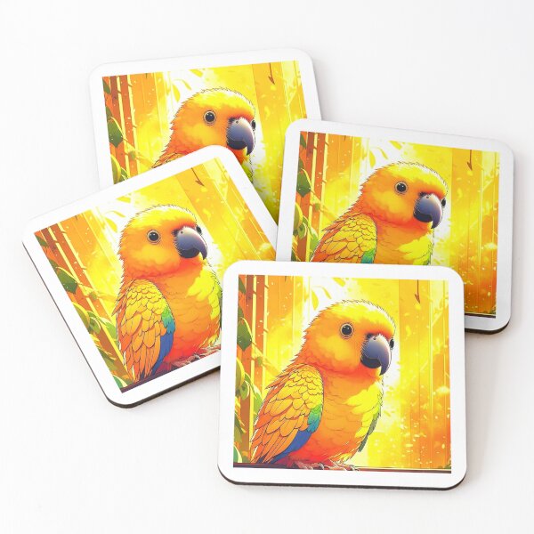 Item preview, Sun Conure, Sun Parakeet designed and sold by nicheteees.