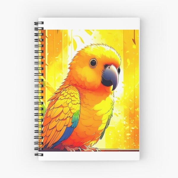 Item preview, Sun Conure, Sun Parakeet designed and sold by nicheteees.