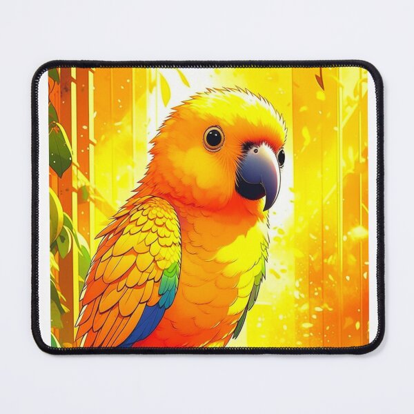 Item preview, Sun Conure, Sun Parakeet designed and sold by nicheteees.