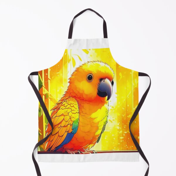 Item preview, Sun Conure, Sun Parakeet designed and sold by nicheteees.