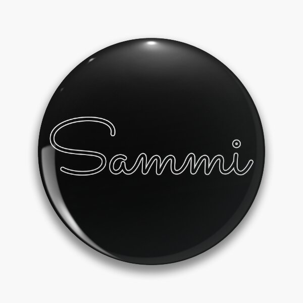 Item preview, Writing Sammi Name Label (Black) designed and sold by NormadWorld.