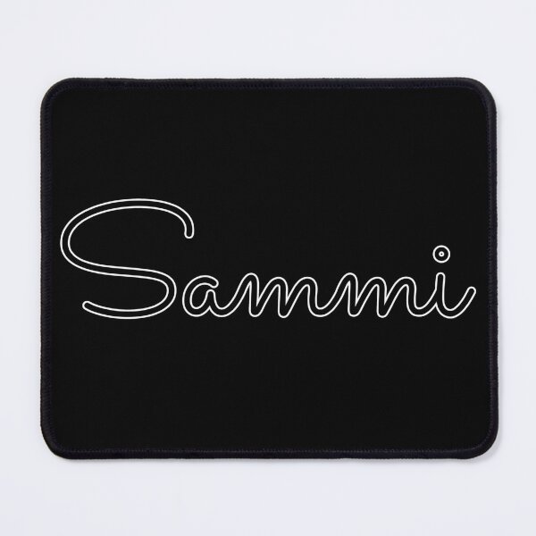 Item preview, Writing Sammi Name Label (Black) designed and sold by NormadWorld.