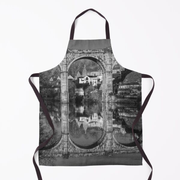 Item preview, Knaresborough Viaduct BW designed and sold by Alisonchambers2.