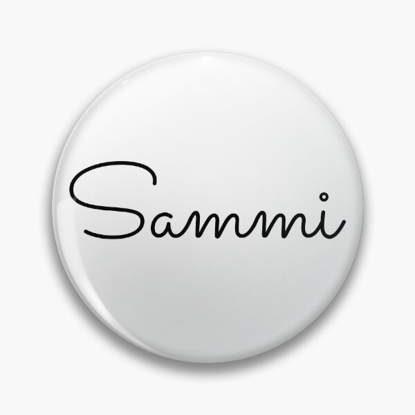 Item preview, Writing Sammi Name Label designed and sold by NormadWorld.