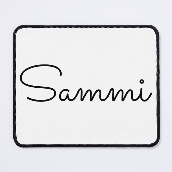 Item preview, Writing Sammi Name Label designed and sold by NormadWorld.