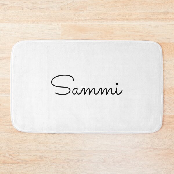 Item preview, Writing Sammi Name Label designed and sold by NormadWorld.