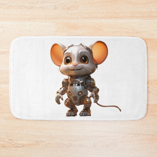 Item preview, Cartoon guinea pig warrior designed and sold by Stickermagician.