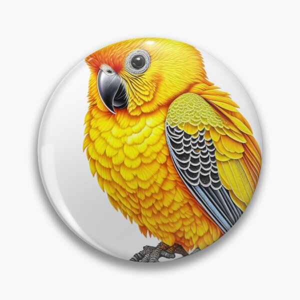 Item preview, Sun Conure, Sun Parakeet designed and sold by nicheteees.