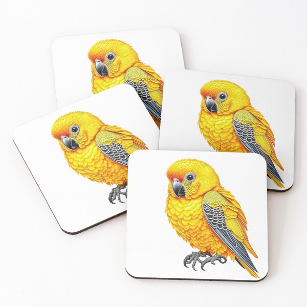 Item preview, Sun Conure, Sun Parakeet designed and sold by nicheteees.