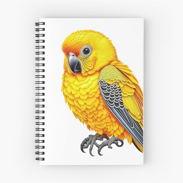 Item preview, Sun Conure, Sun Parakeet designed and sold by nicheteees.