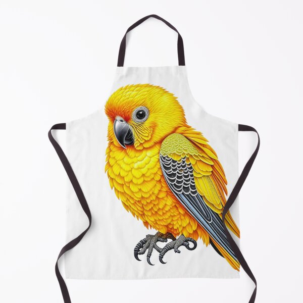 Item preview, Sun Conure, Sun Parakeet designed and sold by nicheteees.