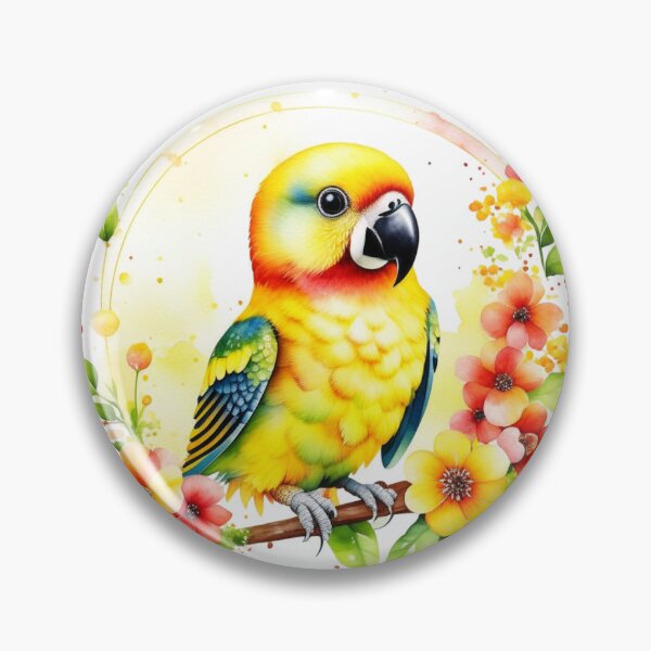 Item preview, Sun Conure, Sun Parakeet designed and sold by nicheteees.