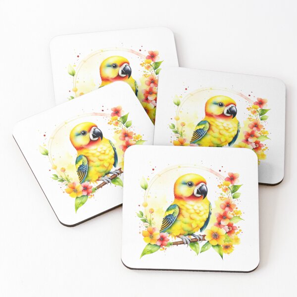 Item preview, Sun Conure, Sun Parakeet designed and sold by nicheteees.